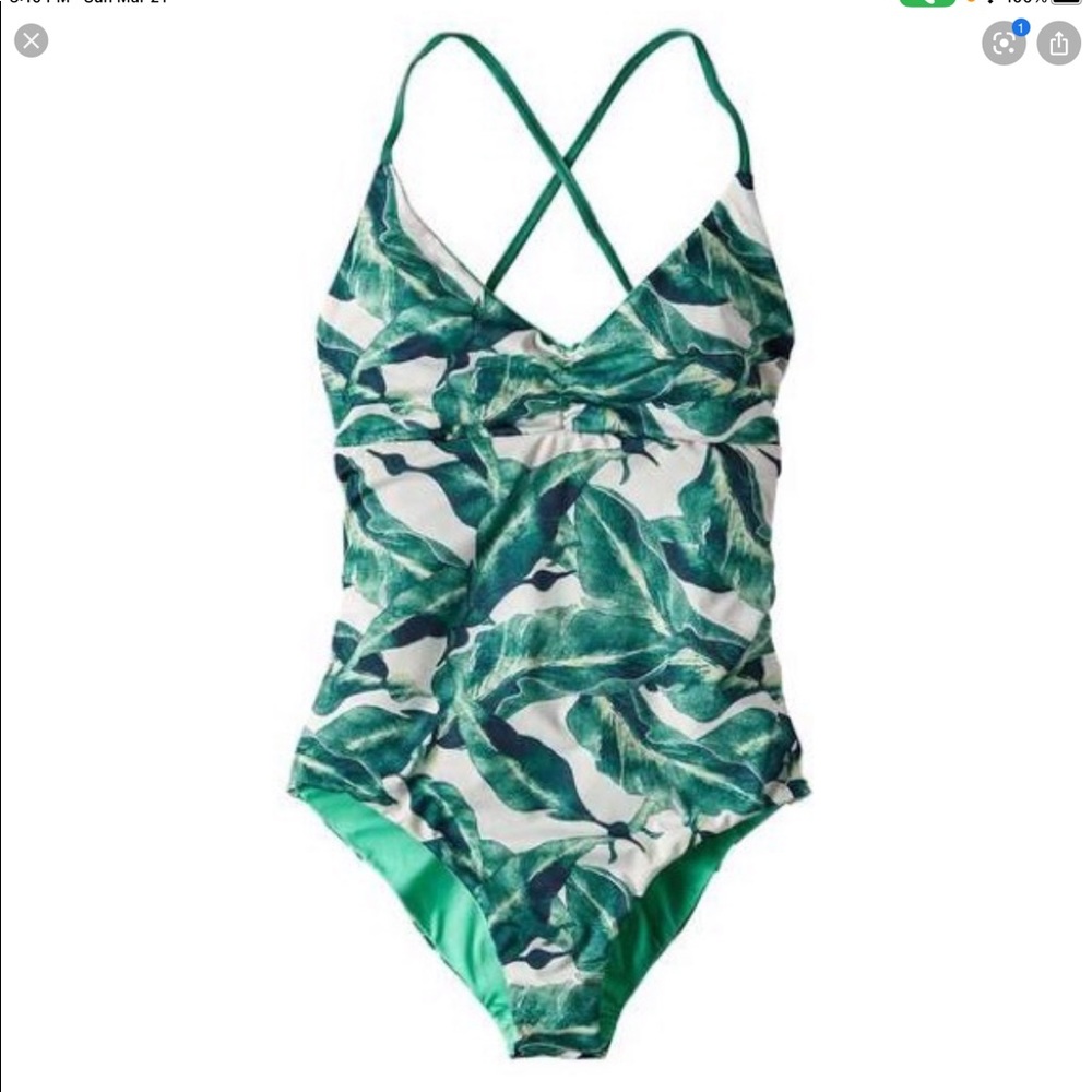 Patagonia Reversible One Piece Kupala Swimsuit